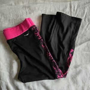 Black and Pink Women's Shorts